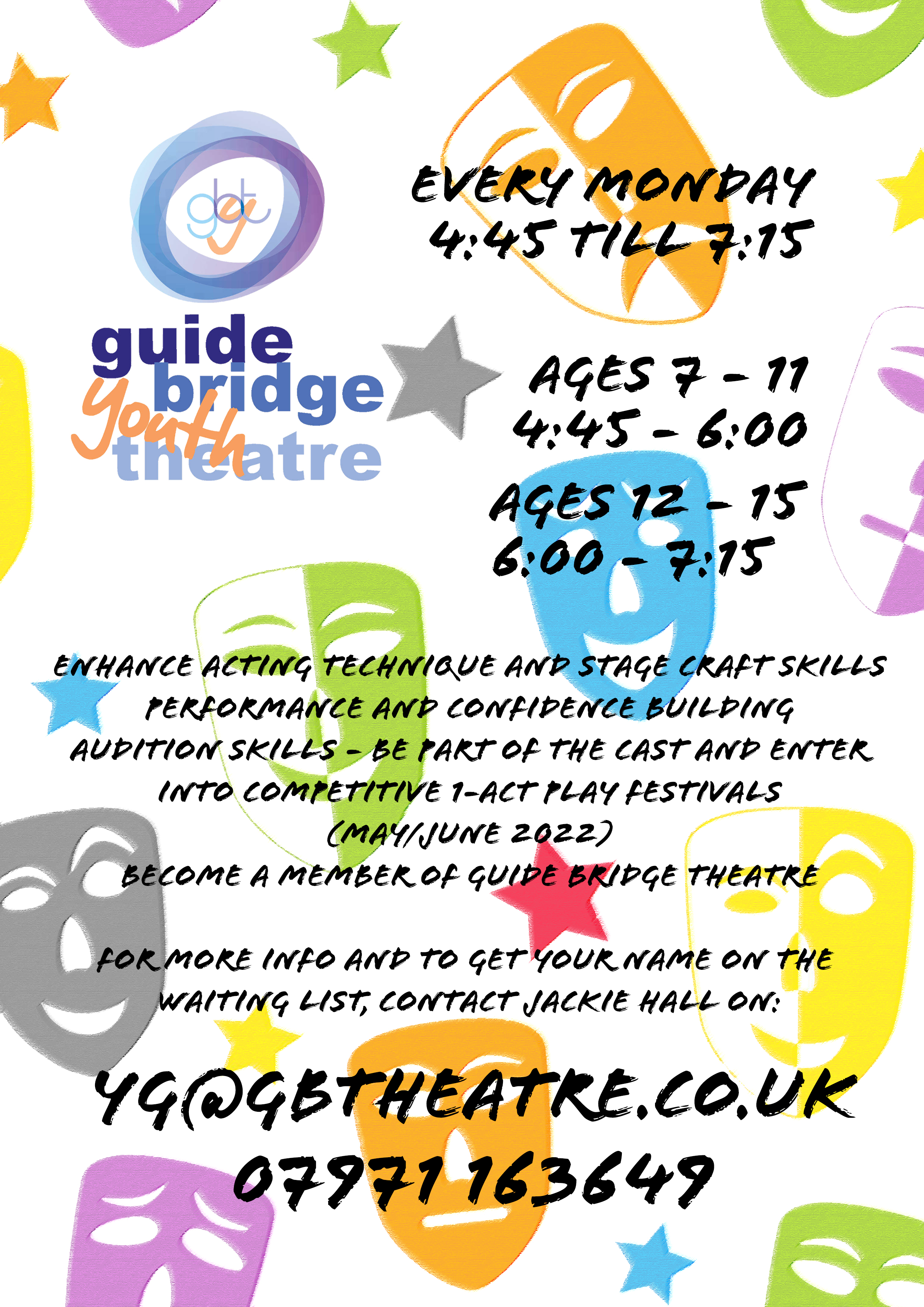 Guide Bridge Youth Theatre